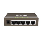 Switch cu 5 porturi IP-COM G1005, 1 Gbps, 7.44 Mpps, 2000 MAC, fara management, IP-COM