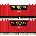 Memorie Corsair Vengeance LPX Red 16GB DDR4 3733MHz CL17 Dual Channel Kit