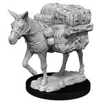 Miniaturi Nepictate Pathfinder Pack Mule, Pathfinder