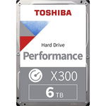 Toshiba X300 3.5" 6000 Giga Bites ATA III Serial