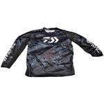 Bluza D-Vec Blue Marime 2XL, Daiwa