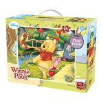 Puzzle de podea King - Winnie the Pooh, 24 piese XXL (05274), King