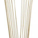Suport Umbrele Mauro Ferretti Glam Stick 26,5X23X68,5 cm, Auriu