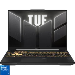 Laptop ASUS TUF Gaming F16 FX607VJ-RL086 16 inch Intel Core 5 210H RAM 16GB SSD 1TB nVidia GeForce RTX 3050 6GB No OS Mecha Gray