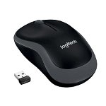 Logitech wireless Mouse M185 - EER2 - swift grey, Logitech