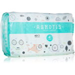 Agnotis Baby Diapers No 4+ scutece de unică folosință 9-20 kg 40 buc, Agnotis