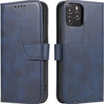 Hurtel Magnet Case elegancki futerał etui pokrowiec z klapką i funkcją podstawki Xiaomi Redmi Note 11 Pro+ 5G / 11 Pro 5G / 11 Pro niebieski, Hurtel