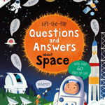 Lift-the-flap questions and answers about Space - Carte Usborne (5+)