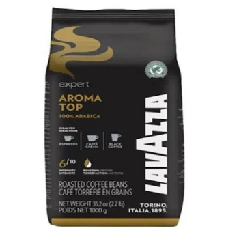 Cafea Boabe Lavazza Aroma Top Expert, 6 kg, 6 Buc/Bax