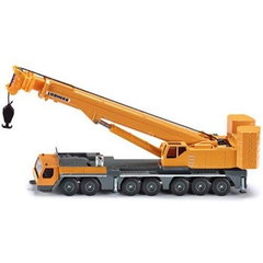 Jucarie Liebherr Mobile Crane, SIKU
