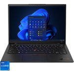 Ultrabook Lenovo 14'' ThinkPad X1 Carbon Gen 11, WUXGA IPS, Intel Core i7-1355U, 16GB DDR5, 512GB SSD, Intel Iris Xe, Windows 11 Pro, Deep Black