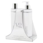 Set ingrijire corp VIVIAN GRAY White Crystals: Gel de dus, 250ml + Lotiune de corp, 250ml