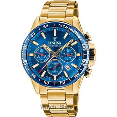 Ceas barbatesc F20634/3, Quartz, 45mm, 10ATM