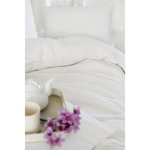 Cuvertura pentru pat Bella Carine by Esil Home 100 bumbac 200x240 cm Crem