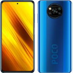 Telefon Mobil Xiaomi Poco X3 NFC, 64GB Flash, 6GB RAM, Dual SIM, 4G, Cobalt Blue