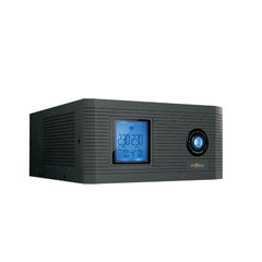 UPS nJoy UPCSTLP860TAICP01B, 600 VA, 500 W, line-interactive, 2x Schuko, Negru