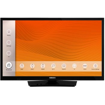 Televizor Horizon 24HL6100H/B, 60 cm, HD, LED, Clasa F, Negru