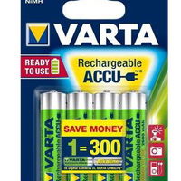 Set acumulatori Varta R6 AA 2600mAh Ready2Use 2buc, VARTA