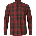 Camasa Highseat Red Forest Check, Seeland