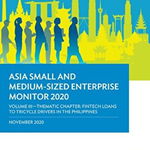 Asia Small and Medium-Sized Enterprise Monitor 2020 - Volume III