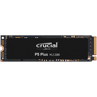 Crucial SSD 500GB P5 Plus M.2 NVMe, R/W: 6600/4000 MB/s, M.2 80mm PCIe Gen4 Micron 3D NAND, EAN: 649528906656, CRUCIAL