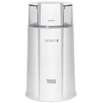 Rasnita de cafea Teesa Aroma G10, capac transparent, inox, 50g