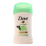 Deodorant antiperspirant stick, dove, go fresh cucumber&green tea, 48h, 40ml