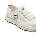 Pantofi GRYXX albi, 8302, din material textil, GRYXX