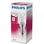 Bec incandescent pentru cuptor T22 , E14, 15W, 85 lm, lumina calda (2700K), dimabila, Philips