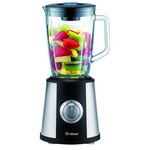 Blender de masa Trisa Pro Mix, 500W, Vas sticla 1,5l, 2 Viteze, Functie impuls + zdrobire gheata, Zass Romania