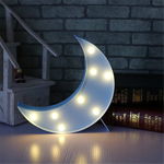 Lampa 3d Luna Lumina Noapte Romantica, lampa Masa, Lampa decorativa, Neer