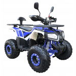 Atv Barton T-rex 125cc, 4 Timpi, Roti De 8", Culoare Albastru, Barton