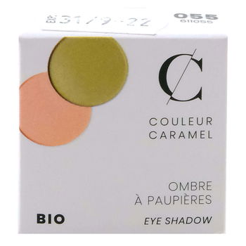 Fard de pleoape Cuivre Nacree sidefat 55 Couleur Caramel, bio, Couleur Caramel