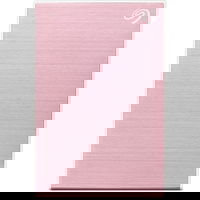 Hard disk extern Seagate Disc One Touch 2TB 2,5 STKY2000405 rose gold