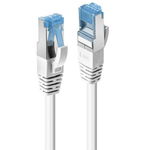 Lindy RJ-45/RJ-45 kat.6a S/FTP Biały 1m (47192), Lindy