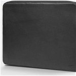 Husă pentru MacBook de 13 inchi, neagră (TR-LEAALS13-BLK) - TR-LEAALS13-BLK, 