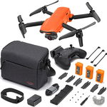 Drona pliabila Autel Evo Nano+ Premium, Rosu, 4K, 48MP, 1 2 CMOS, Gimbal pe 3 axe, GPS, 28 min timp zbor, Slot memorie, 2250 mAh, Autel