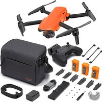Drona pliabila Autel Evo Nano+ Premium, Rosu, 4K, 48MP, 1 2   CMOS, Gimbal pe 3 axe, GPS, 28 min timp zbor, Slot memorie, 2250 mAh
