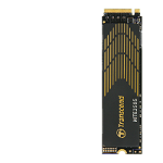SSD Transcend MTE250S, 1TB, M.2 PCIe 4.0 x4 NVMe, 3D TLC, Heatsink, Transcend
