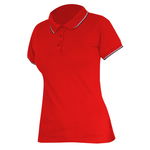 LAHTI.PRO TRICOU BUMBAC POLO (DAMA) / ROSU - 2XL