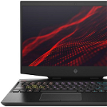 Nou! Laptop Gaming HP Omen 15-dh1031nq (Procesor Intel® Core™ i9-10885H (16M Cache, up to 5.30 GHz), Comet Lake, 15.6" FHD 144Hz, 16GB, 1TB HDD @7200RPM + 512GB SSD, nVidia GeForce RTX 2080 @8GB, Negru)