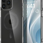Spigen Husa Ultra Hybrid MagSafe iPhone 15 Pro Max Carbon Fiber