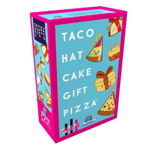 Joc de masa Taco, Hat, Cake, Gift, Pizza (limba engleza), Blue Orange, + 8 ani, Blue Orange