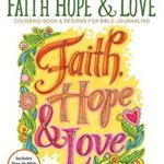 Faith, Hope & Love Coloring Book (Creative Faith)