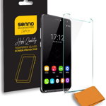 Folie Protectie Sticla Senno Def SE SNNM-SP-SE-HTCU11P-CL pentru HTC U11 Plus (Transparent)