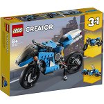 LEGO Creator 31114 Superbike 236 Piese Albastru