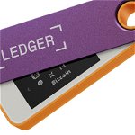 Portofel electronic Ledger Nano S Plus Crypto, pentru monede virtuale Bitcoin, Ethereum, Dash, ZCash si altele, Retro Gaming, Ledger