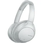 Casti Over the Ear Sony WH-CH710NW, Wireless, Bluetooth, Noise cancelling, Microfon, Autonomie 35 ore, Gri