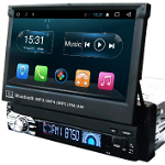 Player multimedia auto Ctc 703A universal 7 inch Usb/Sd cu ecran tactil Pervoi, GAVE