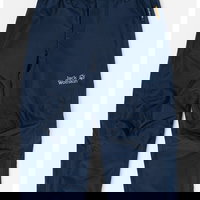 Jack Wolfskin, Pantaloni impermeabili pentru ski Snowy Days, Bleumarin, 104 CM